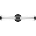 HINKLEY LIGHTING 53102BK bath sconce light