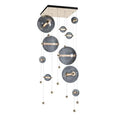 HUBBARDTON FORGE 139051-LED-STND-10-YL0694