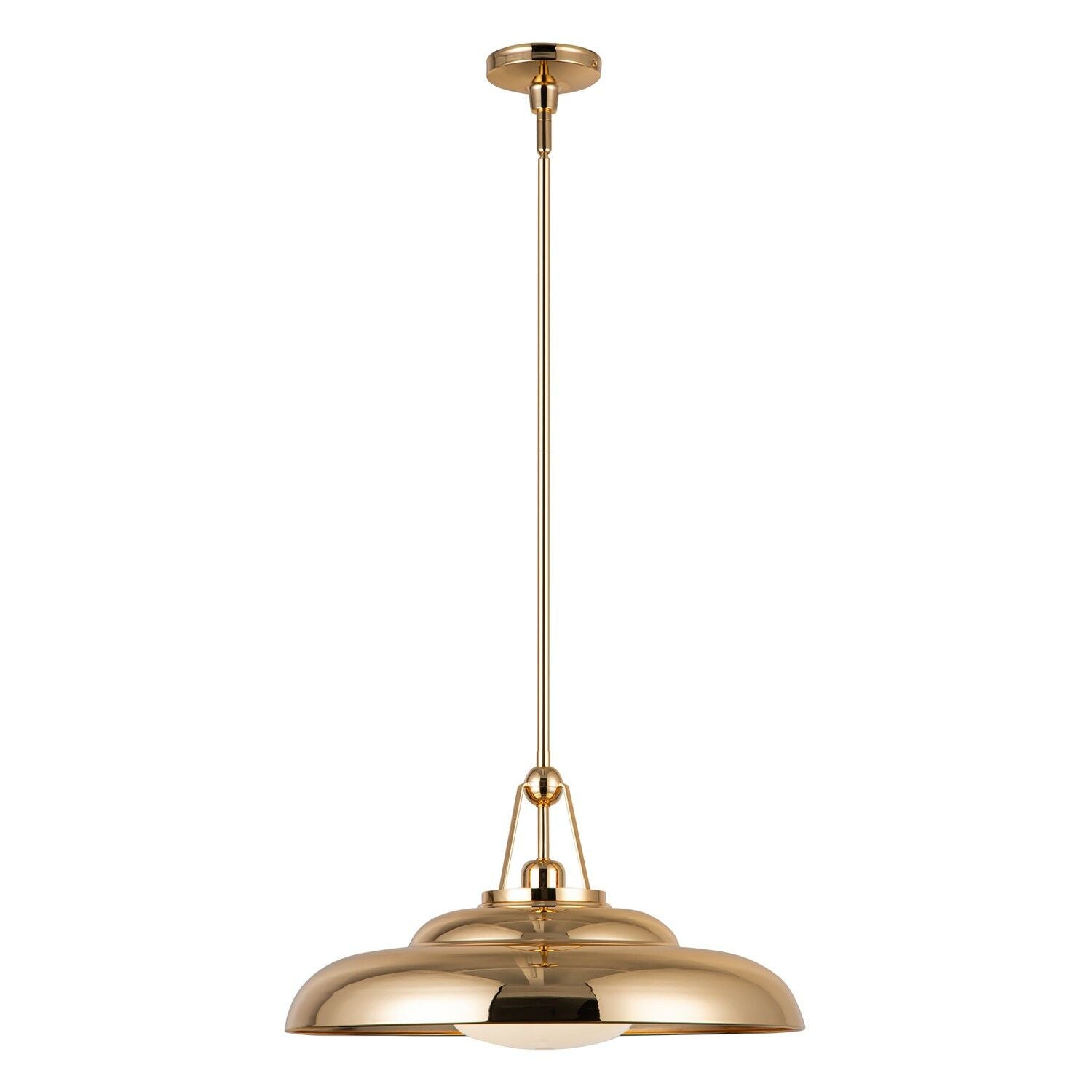 ALORA PD344020PBGO PENDANT LIGHT, BRASS