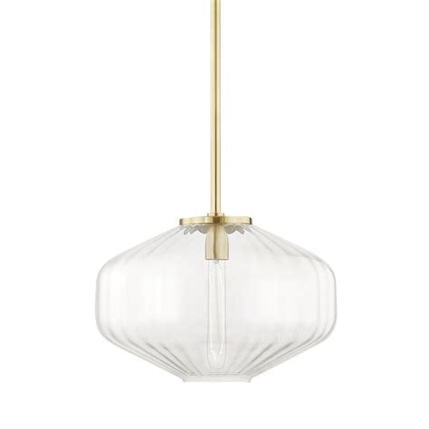 HUDSON VALLEY 1518-AGB lighting pendant