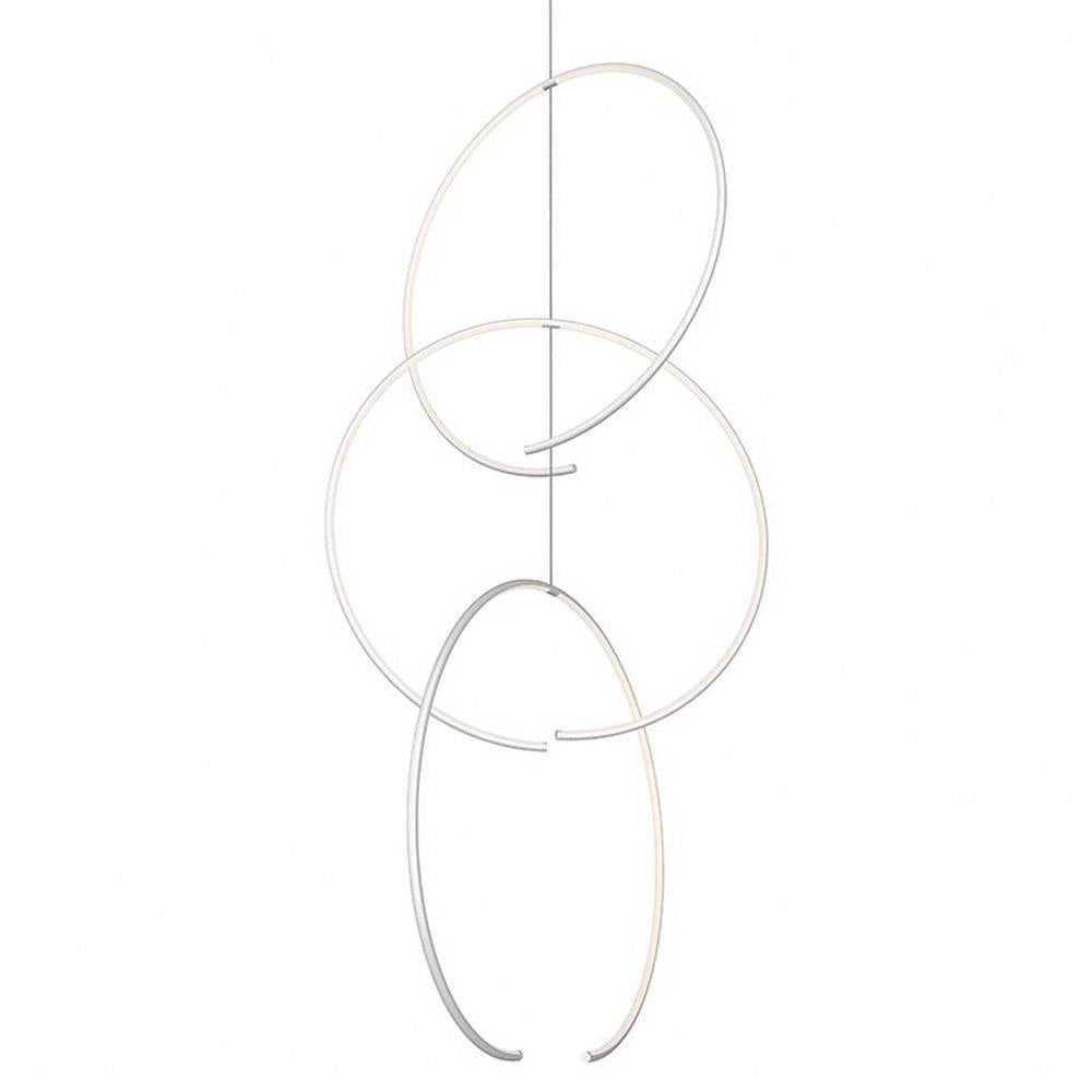 SONNEMAN Torc 315325 three ring pendant light