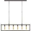 VISUAL COMFORT S5015AI BELDEN box lighting pendant