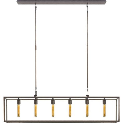 VISUAL COMFORT S5015AI BELDEN box lighting pendant