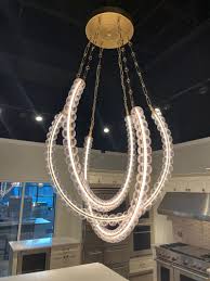 HVL GROUP CELESTE 33536VB pendant light LED with glass pearls