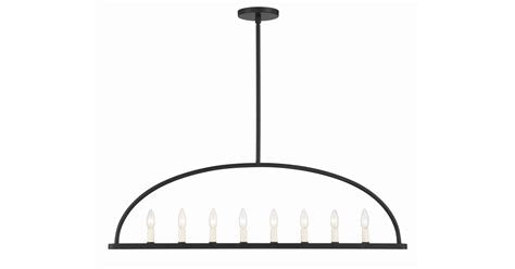 CRYSTORAMA ABB-3007-BK lighting pendant