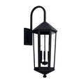 CAPITAL LIGHTING 926932BK exterior wall sconce