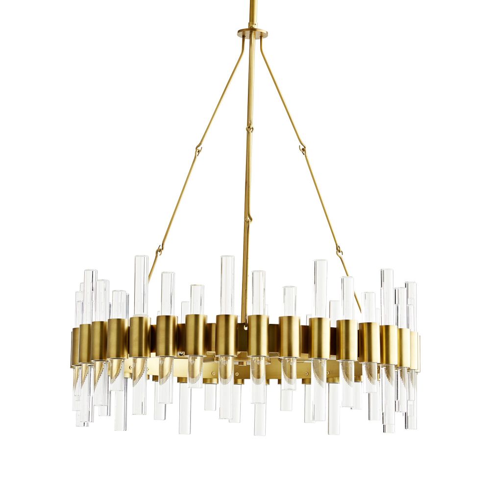 ARTERIORS 89094 CHANDELIER working? confirm in store