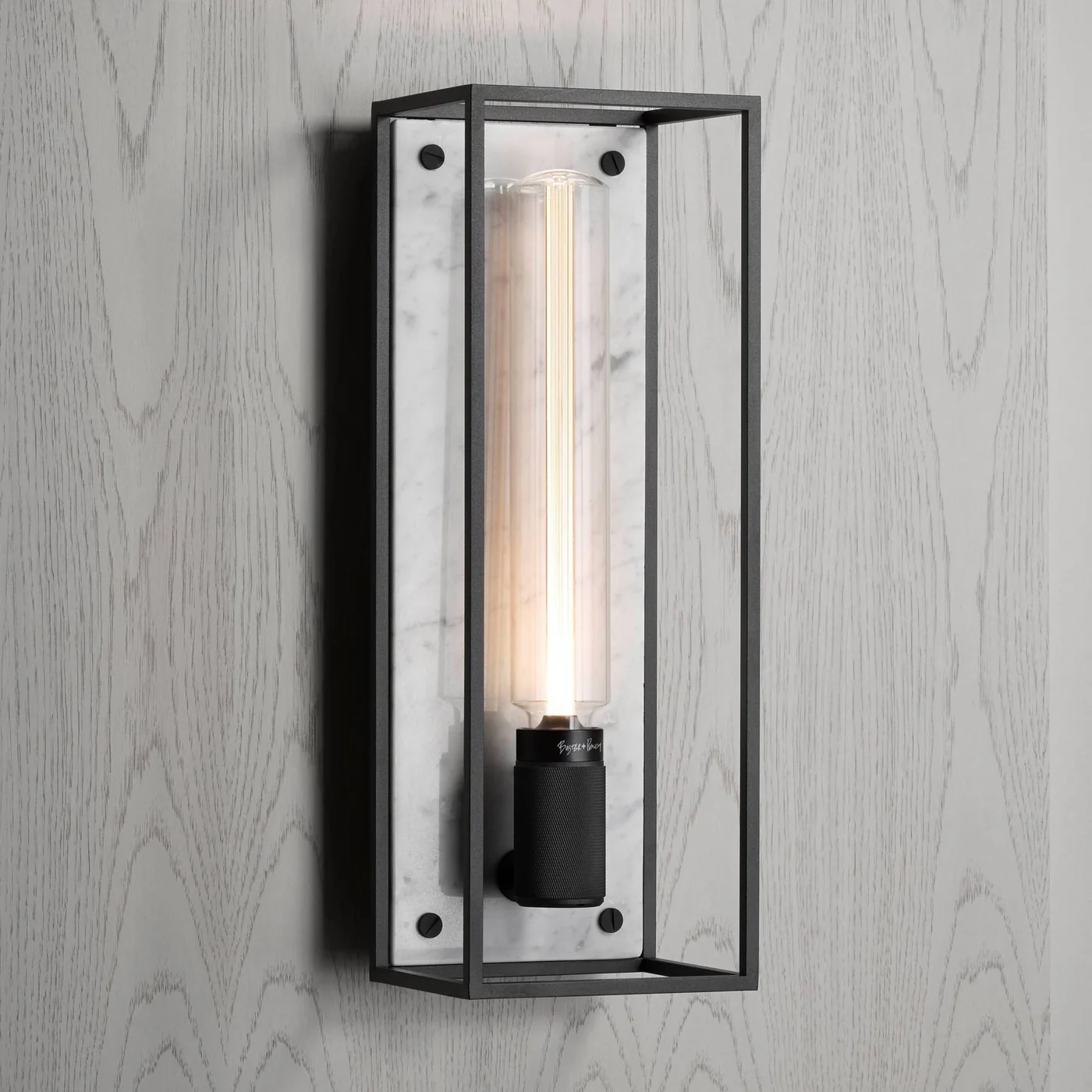 BUSTER & PUNCH NCA14462 WALL SCONCE CAGED WALL / LARGE /CROSS