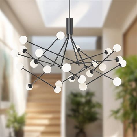 KUZCO LIGHTING CH97358-BK / KZC862153 Pendant