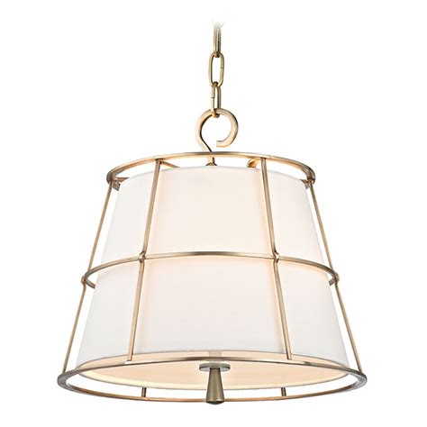 HUDSON VALLEY 9816-AGB LIGHTING PENDANT