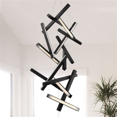 WAC PD64875BK PENDANT