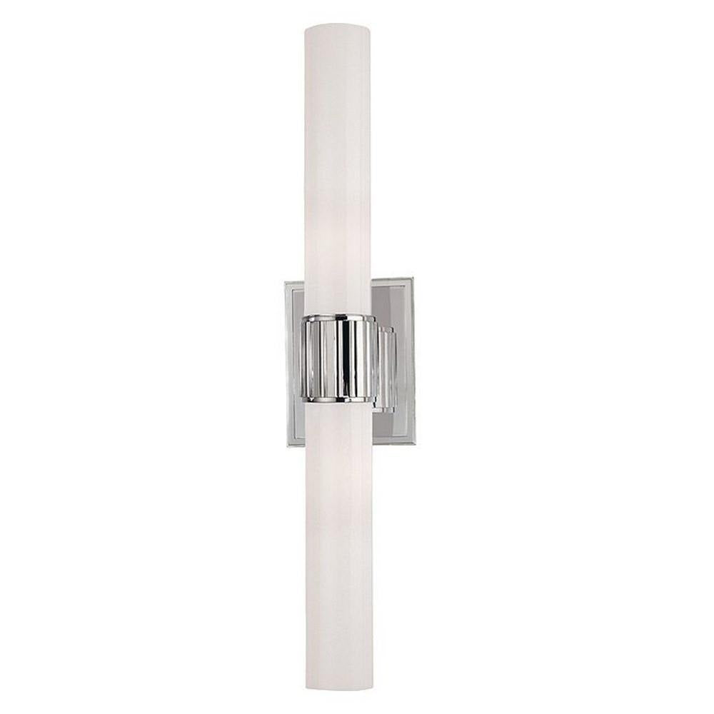 Hudson Valley Lighting Fulton 2 Light 5" Wide Bath Bar 1822-PN wall sconce