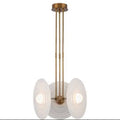 Chandelier labeled 'ALORA' 