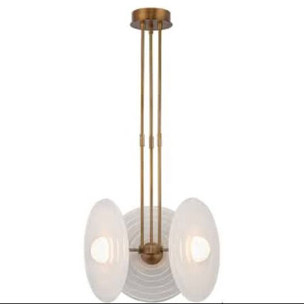 Chandelier labeled 'ALORA' 