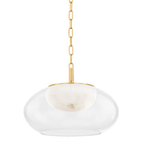 HUDSON VALLEY 9017-AGB lighting pendant