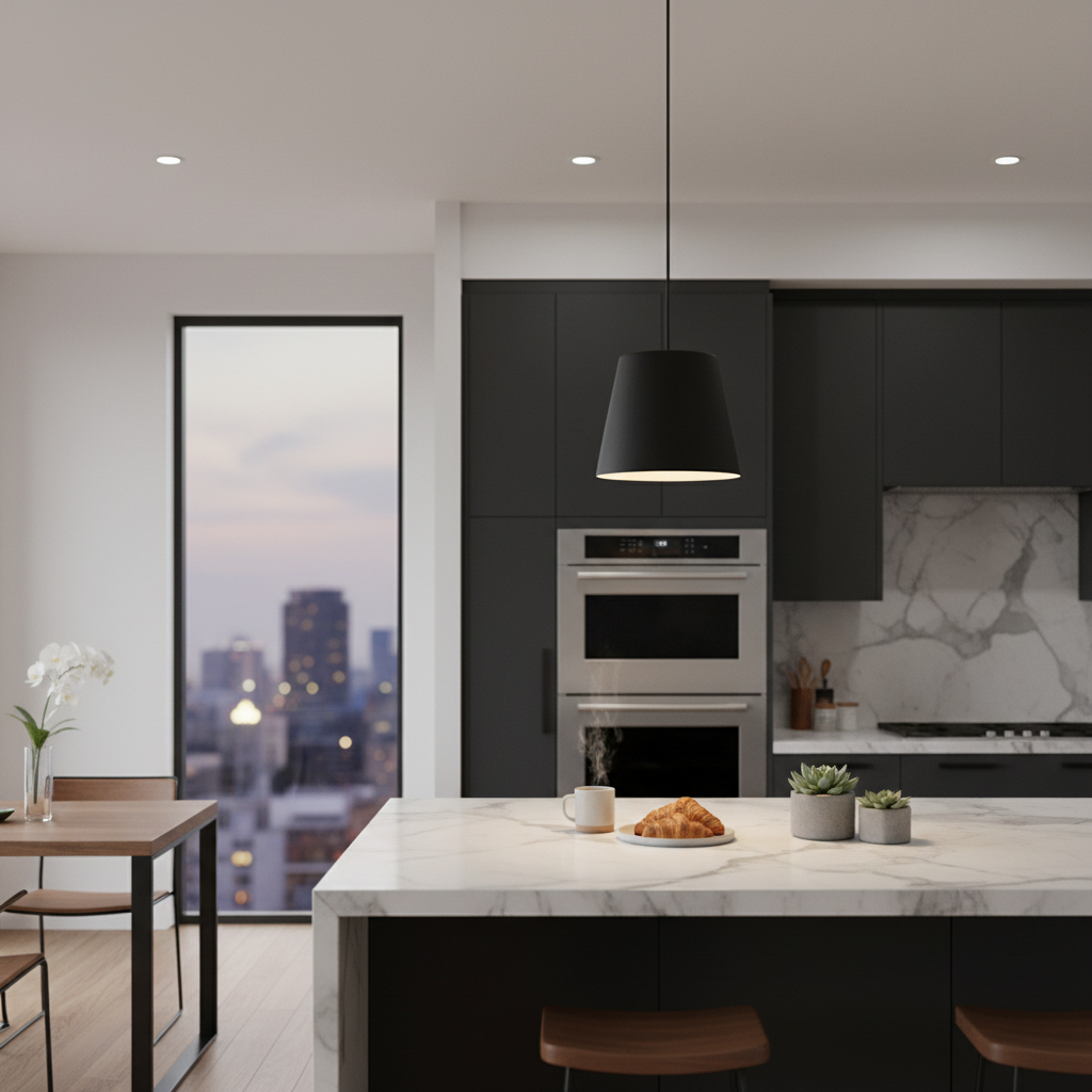 KUZCO 493624-BK PENDANT LIGHT