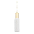 MITZI H830701-AGB/CWB LIGHTING PENDANT