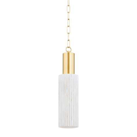 MITZI H830701-AGB/CWB LIGHTING PENDANT