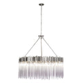 VARALUZ 309P10RN PENDANT LIGHT RING AND GLASS
