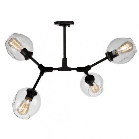 ARTCRAFT JA14024BK LIGHTING PENDANT