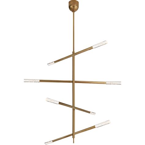 VISUAL COMFORT KW5593ABSG PENDANT BY KELLY WEARSTLER