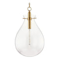 HUDSON VALLEY BKO103-AGB lighting pendant confirm in store