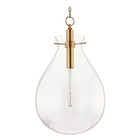 HUDSON VALLEY BKO103-AGB lighting pendant confirm in store