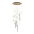 ET2 E24219-118GLD LIGHTING PENDANT CLUSTER