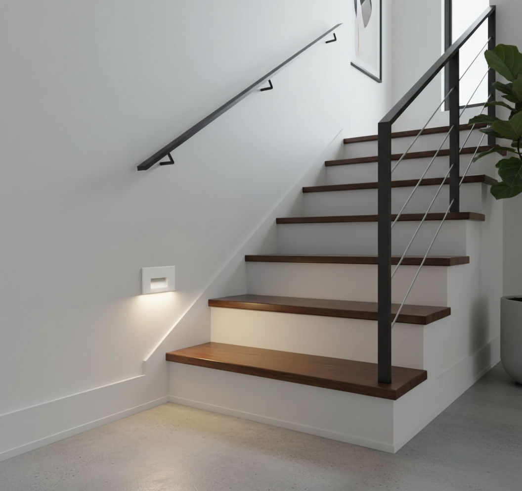 KUZCO ER3003WH STEP LIGHT additional driver required