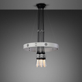 BUSTER & PUNCH PENDANT NHE-232181 HERO LIGHT / CROSS / STONE