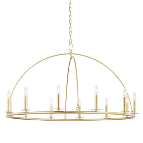 HUDSON VALLEY 9547-AGB lighting pendant