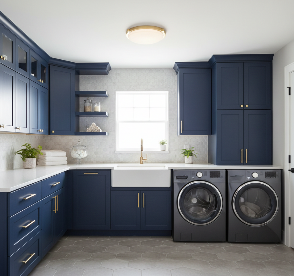 KUZCO #501122BG-LED-5CCT FLUSH MOUNT