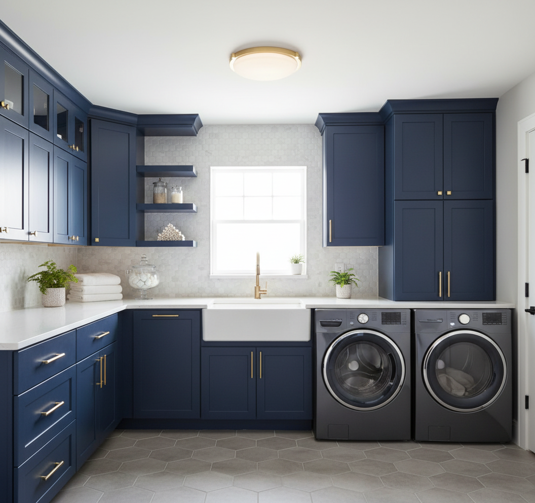 KUZCO #501122BG-LED-5CCT FLUSH MOUNT