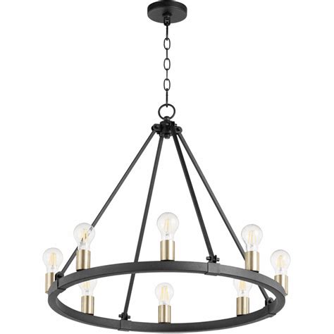 QUORUM 64-8-6980 lighting chandelier