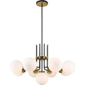 Z-LITE 477-9MB-OBR chandelier pendant confirm in store