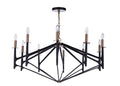 CRAFTMADE 55510-FBSB chandelier