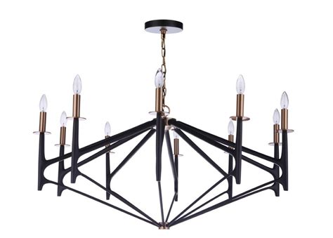 CRAFTMADE 55510-FBSB chandelier