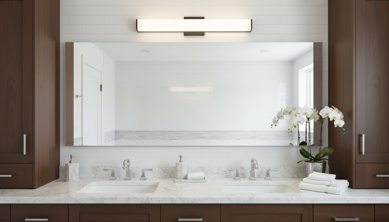 KUZCO VL62224-BK BATH SCONCE