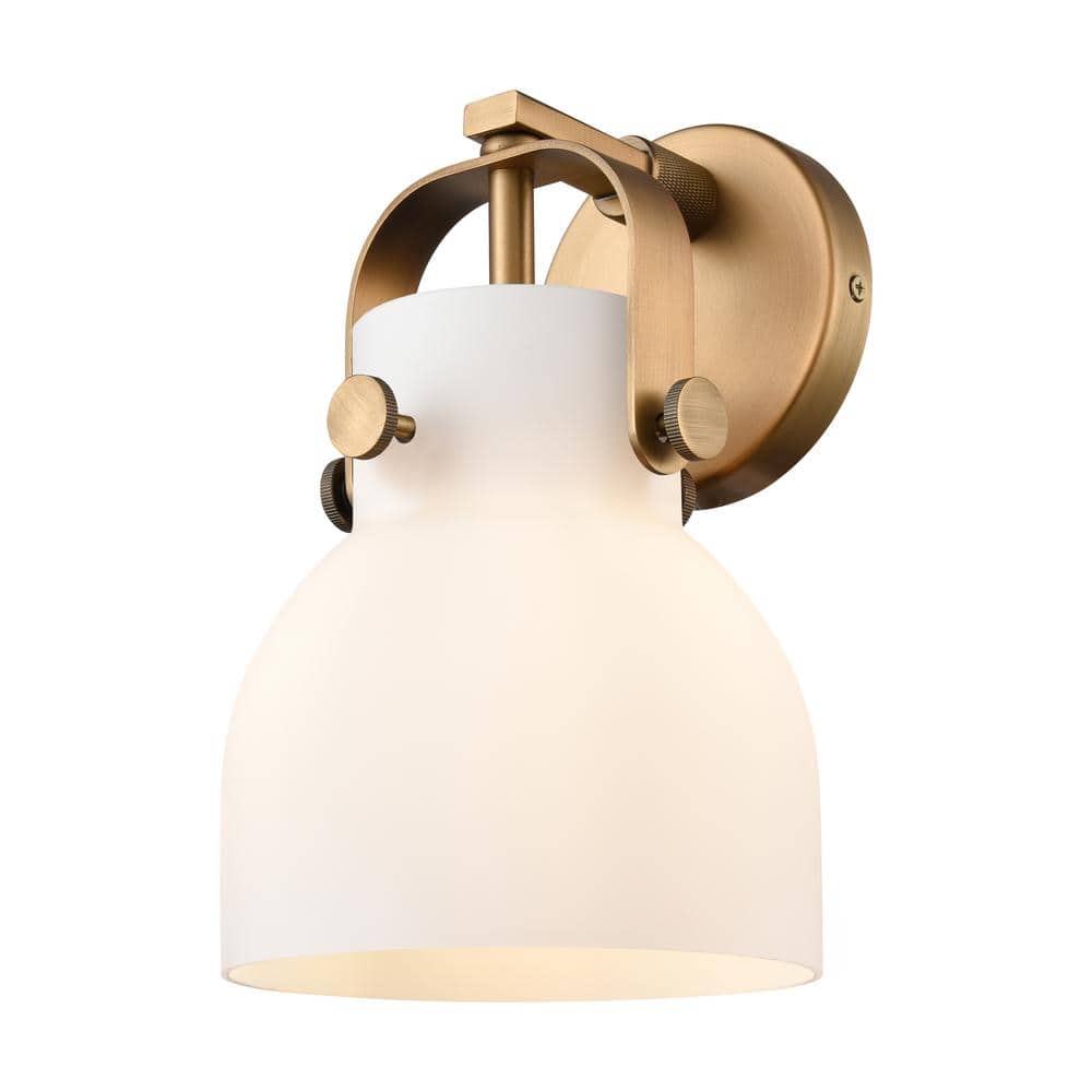 VISUAL COMFORT 423-1W-BB-G412-6wh BATH SCONCE