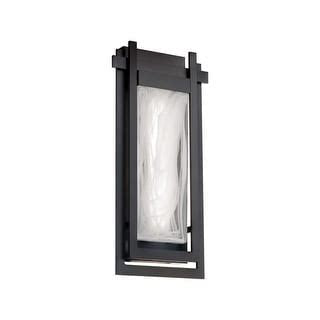 MODERN FORMS Haze WSW64316BK exterior wall mount