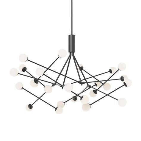 KUZCO LIGHTING CH97358-BK / KZC862153 Pendant