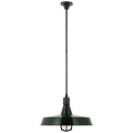 VISUAL COMFORT TOB5739PNNVY FITZ XL black pendant refined industrial