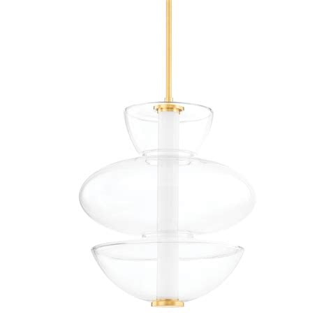 HUDSON VALLEY 5319-AGB lighting pendant