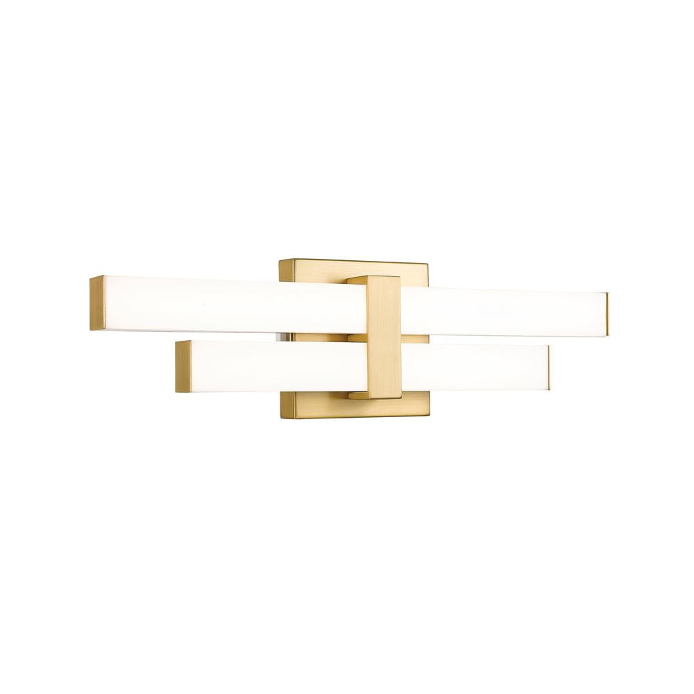 Z-LITE ZANE 1008-18W-Mgld-Led SCONCE