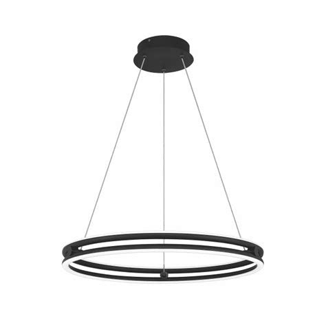 QUOIZEL PCGVS2824MBK ring pendant light
