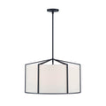 CRYSTORAMA CARLYN 24" CHANDELIER CAR-9206-BK