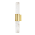 HUDSON VALLEY 8610-AGB Barkley bath sconce