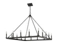 Z-LITE 482S-16MB Barclay 45 Inch 16 Light Chandelier