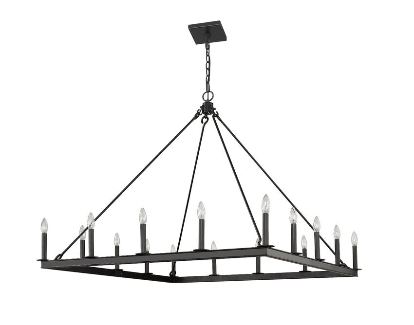 Z-LITE 482S-16MB Barclay 45 Inch 16 Light Chandelier