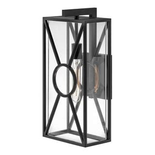 HINKLEY Brixton 18374BK exterior sconce